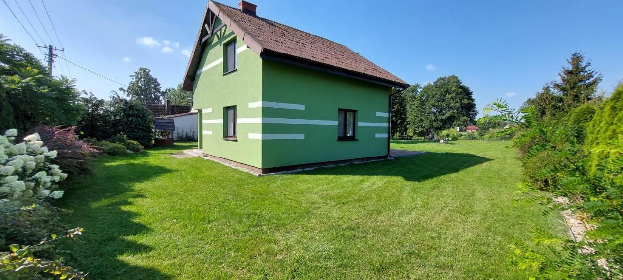Agroturystyka Zielony Zakatek Villa Grudna Buitenkant foto