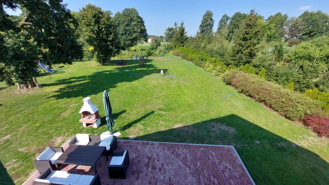 Agroturystyka Zielony Zakatek Villa Grudna Buitenkant foto