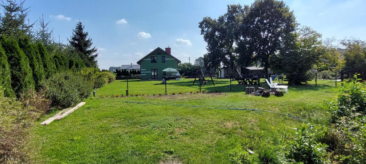 Agroturystyka Zielony Zakatek Villa Grudna Buitenkant foto