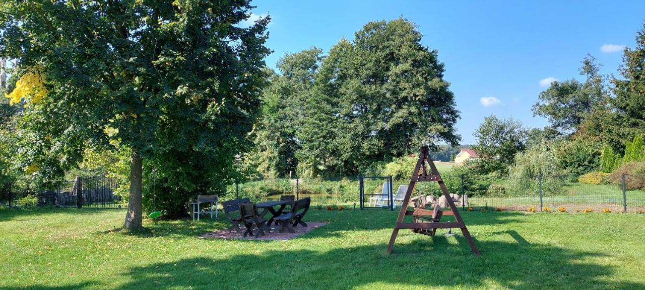 Agroturystyka Zielony Zakatek Villa Grudna Buitenkant foto