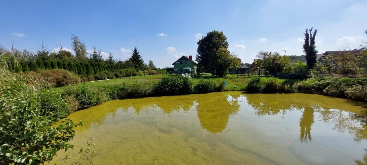 Agroturystyka Zielony Zakatek Villa Grudna Buitenkant foto