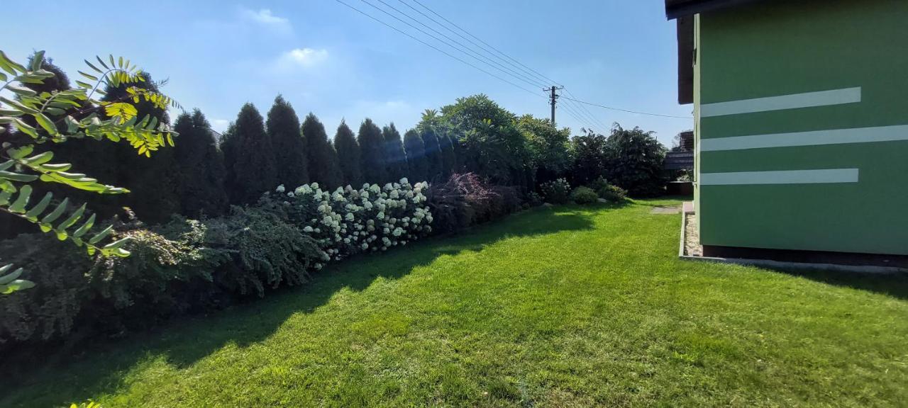 Agroturystyka Zielony Zakatek Villa Grudna Buitenkant foto