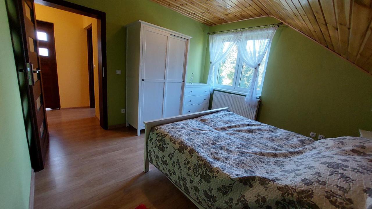 Agroturystyka Zielony Zakatek Villa Grudna Buitenkant foto