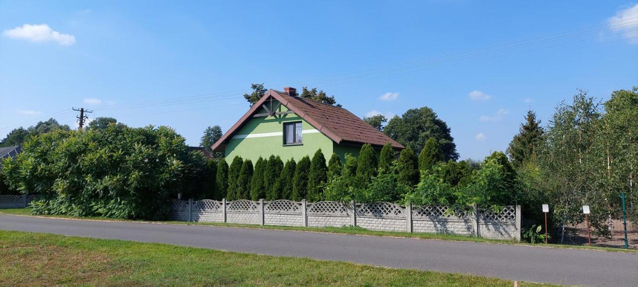 Agroturystyka Zielony Zakatek Villa Grudna Buitenkant foto