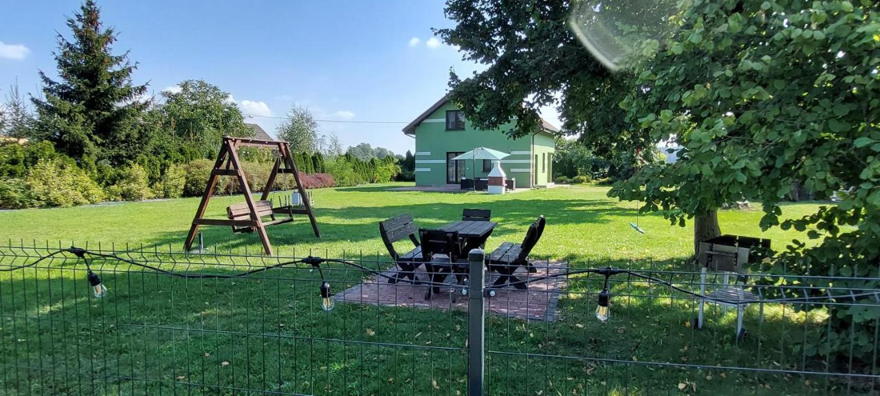 Agroturystyka Zielony Zakatek Villa Grudna Buitenkant foto