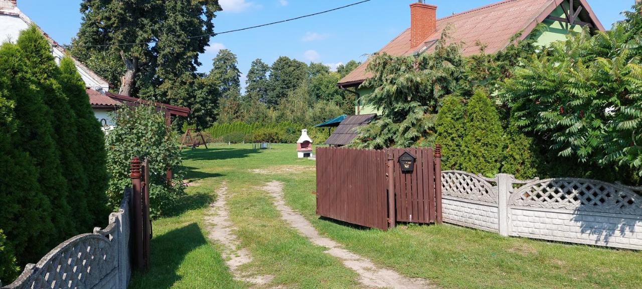 Agroturystyka Zielony Zakatek Villa Grudna Buitenkant foto