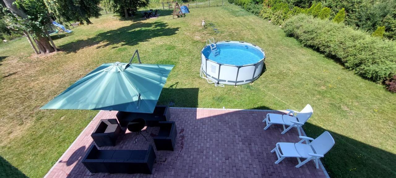Agroturystyka Zielony Zakatek Villa Grudna Buitenkant foto