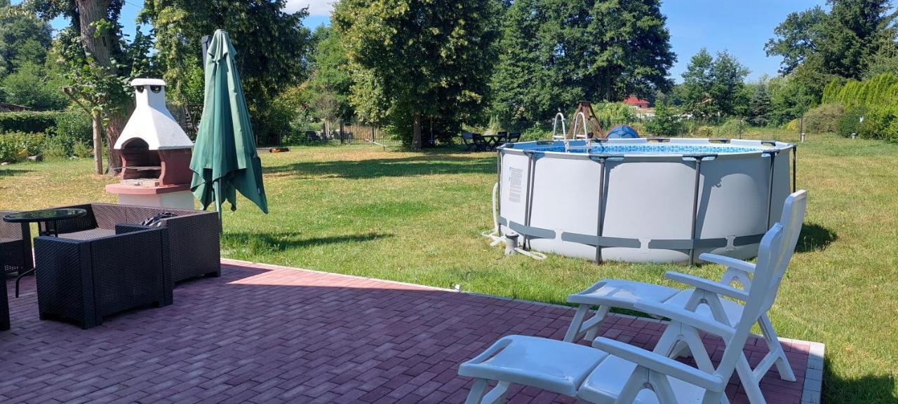 Agroturystyka Zielony Zakatek Villa Grudna Buitenkant foto